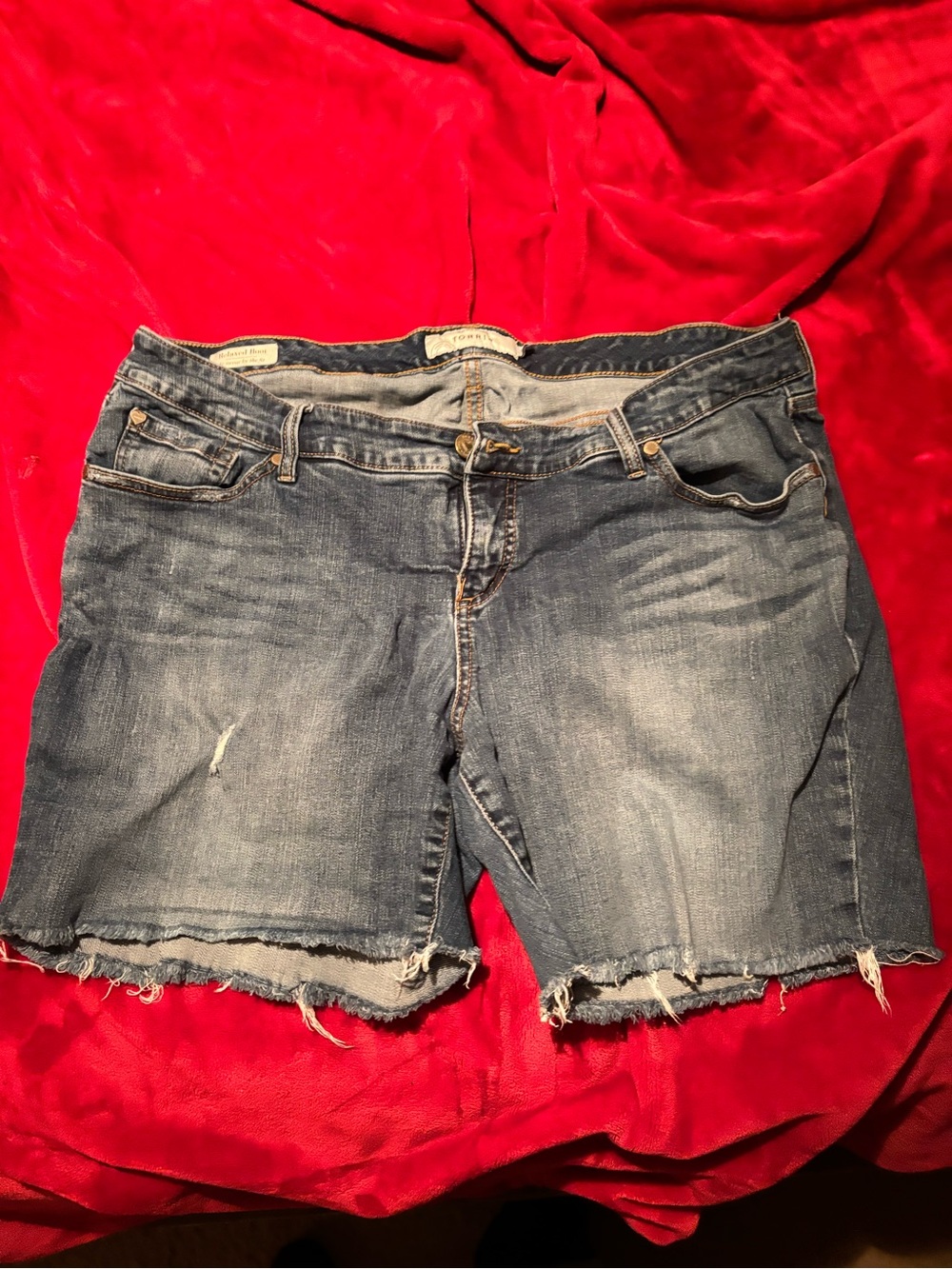 Torrid Denim Shorts